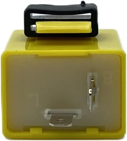 LK 4PCS 2-دن الإلكترونية الإشارة الإشارة Flasher Fix Firce Motorcycle Turn Flash Hyper Flash ، 12V DC قابلة للتعديل LED LED إشارة فرط مؤشر التتابع in Kuwait