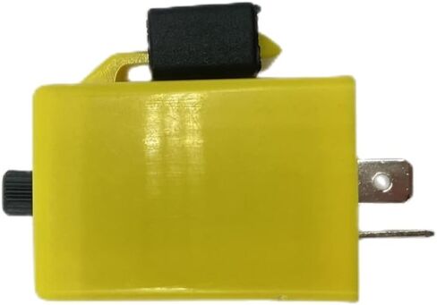 LK 4PCS 2-دن الإلكترونية الإشارة الإشارة Flasher Fix Firce Motorcycle Turn Flash Hyper Flash ، 12V DC قابلة للتعديل LED LED إشارة فرط مؤشر التتابع in Kuwait