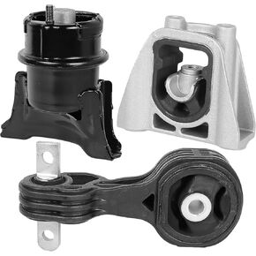 Engine Motor & Transmission Mount Kit 4pcs Compatible with Fits 2007-2008 Honda L4 1.5L Replace A4541 AM500 A4552 A4538 in Kuwait