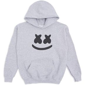 Marshmello - Youth Smile Hoodie, Unisex Fit, Pouch Pocket, Preshrunk in Saudi Arabia