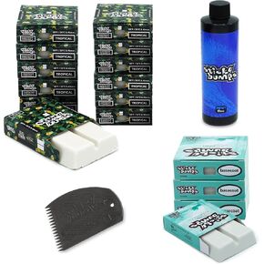 Sticky Bumps 12 Original Hawaiian Tropical Wax Surfboard Wax 12 Bars in Boxes in Kuwait