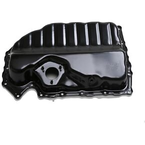 06J103600AF 06J103600BF SUMPER OIL PAN SUMP مع قابس استنزاف متوافق مع VW Jetta Passat Tiguan EOS CC Beetle Arteon Golf Audi A3 S3 Q3 TT SKODA SEAT 1.8L 2.0L in Kuwait