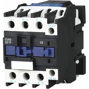 CJX2-3210 50Hz لفائف الجهد 50A 3 عمود 1NO 35MM DIN RAIL AC AC 24V in Kuwait
