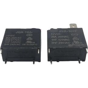 5 teile/Los Neue JQX-102F 12VDC klimaanlage gewidmet Relais 20A250VAC 25A(50PCS,20A) in Saudi Arabia
