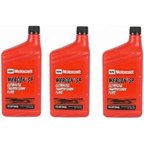 (3) QTS 0EM Genuine MERCON SP* Automatic Transmission Fluid Genuine MERCON SP. MERCON SP is Friction Modified for Smooth Transmission Operation. XT-6-QSP in Kuwait