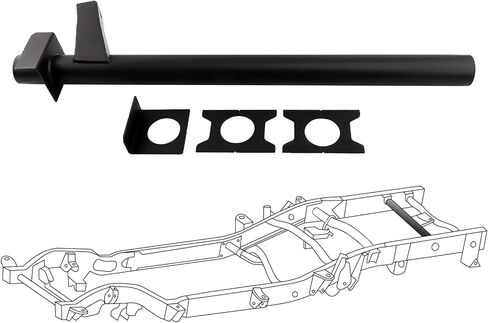 MaxPeedingrods الصدمة الخلفية الصدمة العليا Member مع قوس ملاءمة لتشيفي سيلفرادو 1500 GMC Sierra 1500 2007-2014 in Saudi Arabia