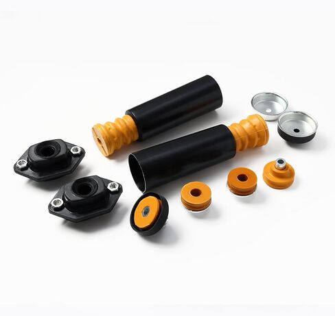 33506767010 MOUNT الصدمة الخلفية ، محطة توقف ومجموعة الغبار المتوافقة مع BMW E82 E87 E88 E90 E92 128I 135I 323I 325XI 328I 328XI 330I 335I 335D ، استبدال#3352676854444444444444444444444444444. in Kuwait
