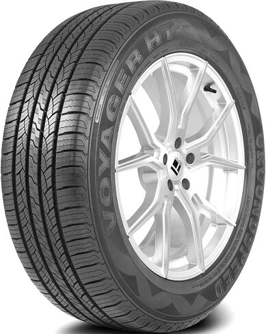Groundspeed Voyager HT A/S All-Season Truck/SUV Highway Radial Tire-245/70R16 245/70/16 245/70-16 111T Load Range XL 4-Ply BSW Black Side Wall in Saudi Arabia
