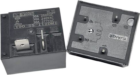1pc Y90-SS-112DM1 ; Y90-SS-124DM1 (T91-1A-12V-30A) Heater Relay 4 pins(Y90-SS-112DM1 12V) in Saudi Arabia