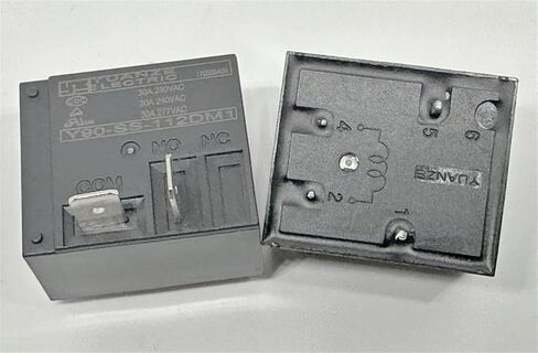 1pc Y90-SS-112DM1 ; Y90-SS-124DM1 (T91-1A-12V-30A) Heater Relay 4 pins(Y90-SS-112DM1 12V) in Saudi Arabia