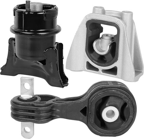 Engine Motor & Transmission Mount Kit 4pcs Compatible with Fits 2007-2008 Honda L4 1.5L Replace A4541 AM500 A4552 A4538 in Kuwait