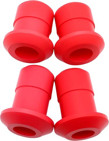 Replaces 54466-JD000 54467-BR00A Polyurethane Front Subframe Bushing Compatible With Nissan Rogue 2008-2013 Front & Rear Sub Frame Bushing Kit Red 4Pcs in Saudi Arabia