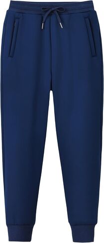 Unisex Boys Girls Sherpa Lined Fleece Sweatpants Jogger Pants Active Athletic Casual Winter Warm in Saudi Arabia