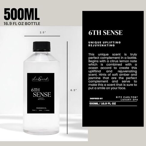 My Way Aroma Diffuser Oil 500ml - زيت أساسي بدون ماء للموزعين - عطر الفندق الفاخر - زيوت للعلاج العطري - يناسب أي ناشر (500 مل ، طريقي) in Kuwait