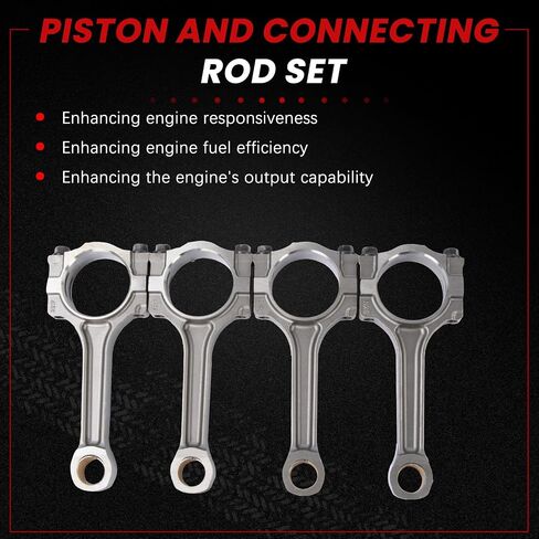 Engine Rebuild Overhaul Pistons Valves Kit 2.4L Fit for Equinox Terrain 2010-2017 for Malibu 2008-2014 for Verano 12-17 Car Engine Components for Impala/LaCrosse/Vue/HHR/G5/G6 in Saudi Arabia