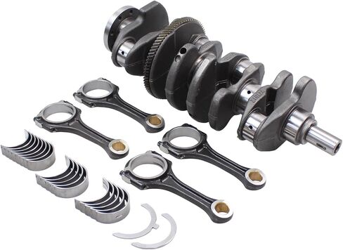 طقم دبوس مكبس العمود المرفقي وربط القضبان لـ Mercedes A220 A35 C350E CLA250 CLA35 E300 E350 GLA250 GLA35 AMG GLB250 GLB35 GLC35. in Kuwait