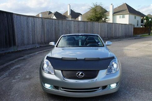 Car Bonnet Hood Bra Fits Lexus SC430 2002 2003 2004 2005 2006 2007 2008 2008 2010 in Saudi Arabia