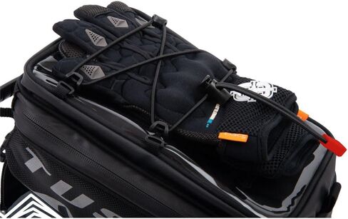 Tusk Olympus Tank Bag Small Black/Grey For HONDA CRF300L Rally 2021-2024 in Saudi Arabia