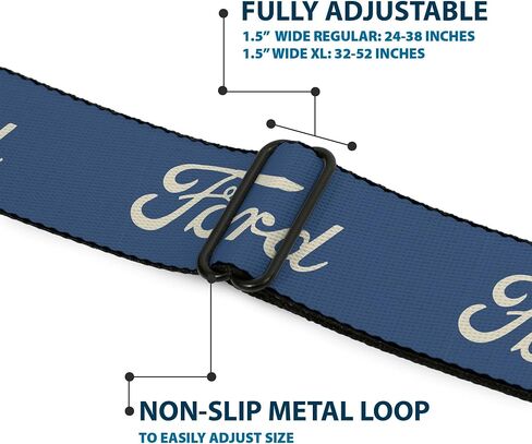 Ford Belt, Seatbelt Buckle, Ford Script Blue White in Saudi Arabia