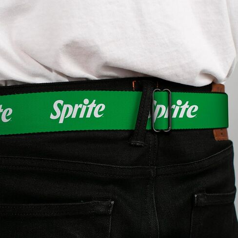 حزام شركة Coca-Cola ، مشبك حزام الأمان ، شعار Sprite أخضر أبيض in Saudi Arabia