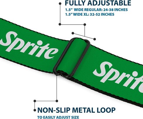 حزام شركة Coca-Cola ، مشبك حزام الأمان ، شعار Sprite أخضر أبيض in Saudi Arabia