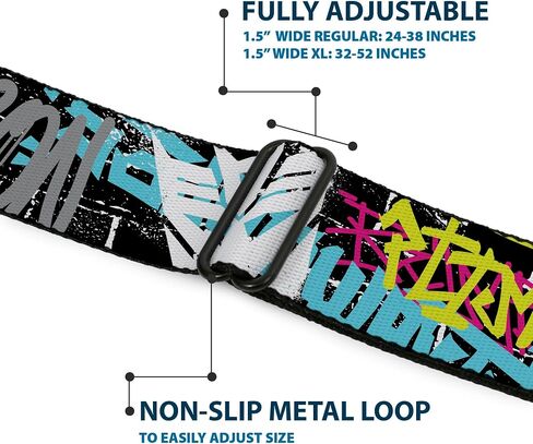 Transformers Belt, Seatbelt Buckle Belt, Transformers Icons and Names Graffiti Collage Multi Color, Adjustable in Saudi Arabia