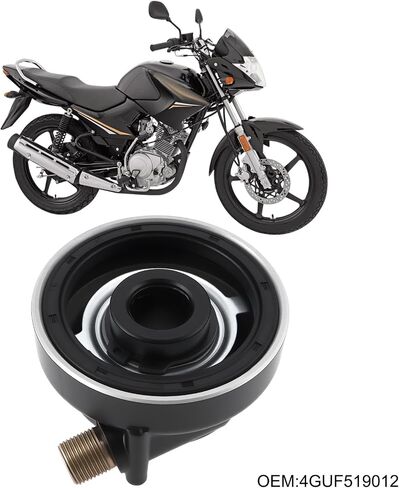 Sing F Ltd Speedometer Drive Gear متوافق مع Yamaha YBR125 في جميع السنوات ، معدات عداد السرعة الأمامية للعجلة الأمامية in Kuwait