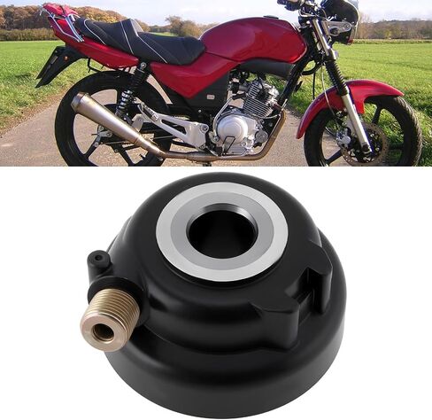 Sing F Ltd Speedometer Drive Gear متوافق مع Yamaha YBR125 في جميع السنوات ، معدات عداد السرعة الأمامية للعجلة الأمامية in Kuwait