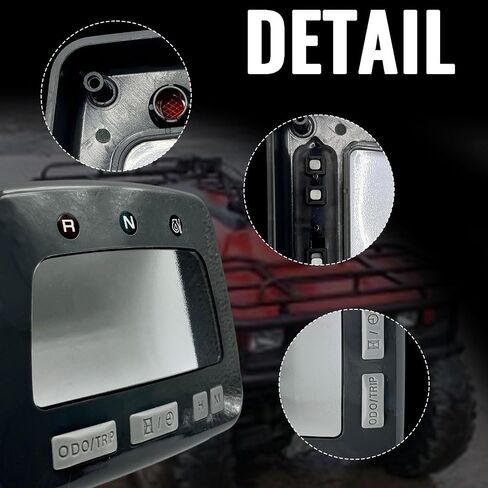 العداد المقياس عداد المقياس DASH الغطاء العلوي لـ Honda Rancher 350 TRX350FM TM TE 2000-2006 ، لـ FOREMAN 450 TRX450S 1998-2001 ، Foreman Rubicon 500 TRX500FA 2001-2004 استبدال #37201-HN0-A01 in Saudi Arabia