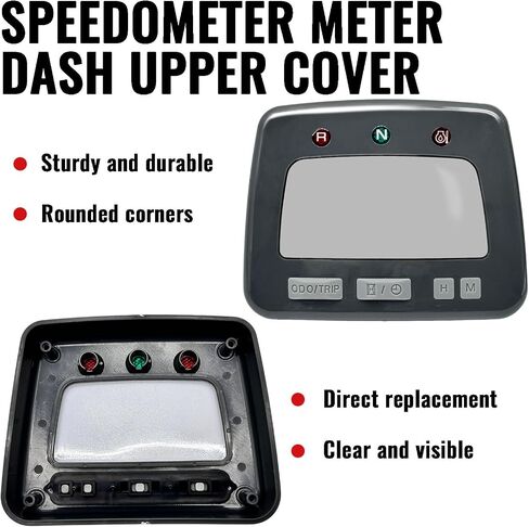 العداد المقياس عداد المقياس DASH الغطاء العلوي لـ Honda Rancher 350 TRX350FM TM TE 2000-2006 ، لـ FOREMAN 450 TRX450S 1998-2001 ، Foreman Rubicon 500 TRX500FA 2001-2004 استبدال #37201-HN0-A01 in Saudi Arabia