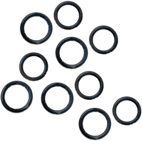 Karparts360 لـ Pontiac Bonneville 1990-1999 Air Air Air Airting Saporator Fitting Gasket | المطاط | أسود | 0.07 بوصة سمك | 0.38 بوصة داخل القطر in Saudi Arabia