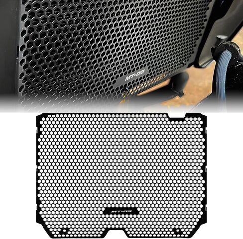 Radiator Cover Grille Guard Protection Compatible with Yamaha MT09 MT-09 MT09 SP 2024-2025 in Saudi Arabia