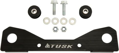 TUSK FAN SHOUR Support Bracket أسود متوافق مع Can-Am Maverick X3 MAX X RS TURBO RR 72 بوصة 2020-2024/X3 X RC Turbo RR 64 بوصة 2022-2024 in Saudi Arabia