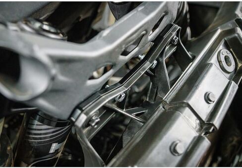 TUSK FAN SHOUR Support Bracket أسود متوافق مع Can-Am Maverick X3 MAX X RS TURBO RR 72 بوصة 2020-2024/X3 X RC Turbo RR 64 بوصة 2022-2024 in Saudi Arabia