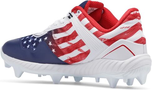 المربع المقولب للرجال في Boombah Victor - USA Patriot - أحجام متعددة in Kuwait
