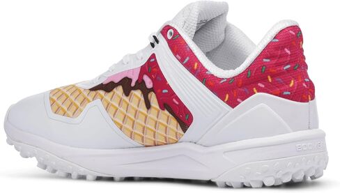 Boombah Viper Men's Turf Shoes - Ice Cream - Multiple Color Options - Multiple Sizes in Saudi Arabia