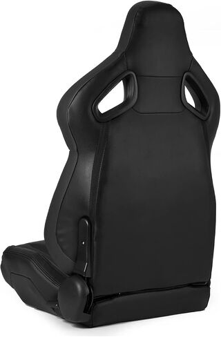 ModifyStreet Black Stitching w/Carbon Carbon Leaving PVC PVC Clable C-Series Sport Racing Pets W/Slider Left/Right in Saudi Arabia