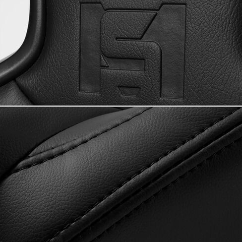 ModifyStreet Black Stitching w/Carbon Carbon Leaving PVC PVC Clable C-Series Sport Racing Pets W/Slider Left/Right in Saudi Arabia