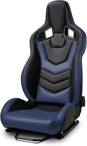 Modifystreet Universal PVC PVC Leather Leather Black+Orange Racing Sent اليمين اليمين [Evo-Series] in Saudi Arabia