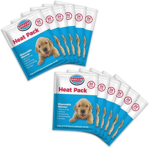 Smart Pet Love Replacement Heat Packs for Pets. Contains 6 replacement Heat Packs which are odourless and made with all natural ingredients. in Kuwait