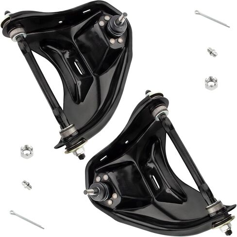 2PCS Front Upper Control Arms Set For 1978-2005 For Chevy Malibu Blazer S10 For Buick Century Regal For GMC Caballero Jimmy For Pontiac Bonneville Grand Prix K620261 K620260 in Saudi Arabia