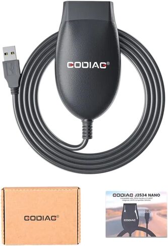Gd101 J2534 Diagnostic Cable Support J2534 & Elm327 Diagnose J1979 for Ioyota/Acura/Odis in Saudi Arabia