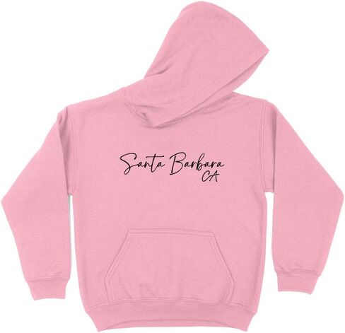 نص Santa Barbara California Kids Hoodie Sweatshirt Youth in Saudi Arabia