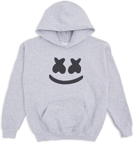 Marshmello - Youth Smile Hoodie, Unisex Fit, Pouch Pocket, Preshrunk in Saudi Arabia