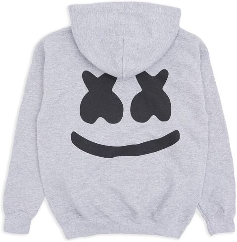Marshmello - Youth Smile Hoodie, Unisex Fit, Pouch Pocket, Preshrunk in Saudi Arabia