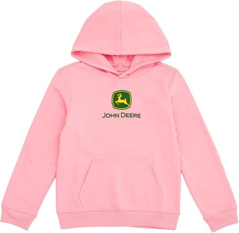 John Deere Logo Fleece Pullover Hoodie Toddler إلى أحجام البالغين (2T - 2XL) in Saudi Arabia