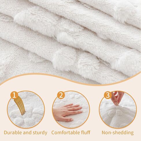 Waterproof Couch Cover for Dogs Washable,Fuzzy Pet Couch Covers for Sofa,Thick Soft Dog Mat Non-Slip Couch Covers for 3 Cushion Couch Sofa Pet Friendly (Grey, 35x82(1pc)) in Kuwait