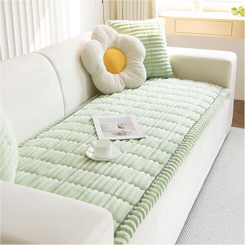 غطاء الأريكة Pawcart ، غطاء أريكة Pawlounge Plush Pet-حامي غير مبادئ غير مُنحني ، حامي أريكة ذات شعر الحيوانات الأليفة ومقاوم للخدش فائق النعومة (رمادي ، 60 * 120 سم/23.63 * 47.25 بوصة) in Kuwait