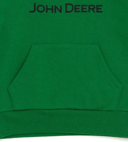 John Deere Logo Fleece Pullover Hoodie Toddler إلى أحجام البالغين (2T - 2XL) in Saudi Arabia