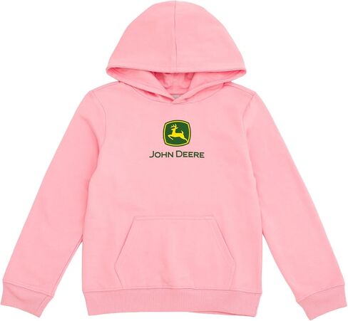 John Deere Logo Fleece Pullover Hoodie Toddler إلى أحجام البالغين (2T - 2XL) in Saudi Arabia